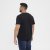 North Latitude T-Shirt O-Neck Black TALL - TALL koszulki - Koszulki dla wysokich mężczyzn