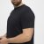 North Latitude T-Shirt O-Neck Black TALL - TALL koszulki - Koszulki dla wysokich mężczyzn