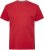 North Latitude T-Shirt O-Neck Red TALL - TALL koszulki - Koszulki dla wysokich mężczyzn