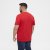 North Latitude T-Shirt O-Neck Red TALL - TALL koszulki - Koszulki dla wysokich mężczyzn