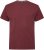 North Latitude T-Shirt O-Neck Bordeaux TALL - TALL koszulki - Koszulki dla wysokich mężczyzn