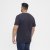 North Latitude T-Shirt O-Neck Navy Blue TALL - TALL koszulki - Koszulki dla wysokich mężczyzn