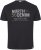 North Latitude Denim Printed T-Shirt Black TALL - TALL koszulki - Koszulki dla wysokich mężczyzn