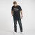 North Latitude Denim Printed T-Shirt Black TALL - TALL koszulki - Koszulki dla wysokich mężczyzn