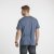 North Latitude Denim Printed T-Shirt Blue Melange TALL - TALL koszulki - Koszulki dla wysokich mężczyzn