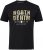 North Latitude Denim Printed Logo T-Shirt Black TALL - TALL koszulki - Koszulki dla wysokich mężczyzn