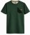 Motley Denim Milan T-shirt Zieleń wyścigowa - Koszulki - T-shirty meskie Duże Rozmiary - 2XL-14XL