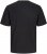 Jack & Jones Kevin Koszulka Czarna - Koszulki - T-shirty meskie Duże Rozmiary - 2XL-14XL
