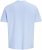 Jack & Jones Kevin Koszulka Niebieska - Koszulki - T-shirty meskie Duże Rozmiary - 2XL-14XL
