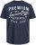 Jack & Jones Alex Koszulka Granatowa - Koszulki - T-shirty meskie Duże Rozmiary - 2XL-14XL