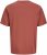 Jack & Jones Alex Koszulka Czerwona - Koszulki - T-shirty meskie Duże Rozmiary - 2XL-14XL