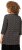Ulla Popken 3/4 Sleeve Geometric Graphic Tee Black - T-shirty - 