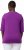 Ulla Popken Rhinestone Detail 3/4 Sleeve Tee Blackberry - Koszulki z nadrukiem dla kobiet - 