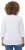 Ulla Popken City Name Graphic Tee Snow White - Koszulki z nadrukiem dla kobiet - 