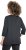 Ulla Popken Graphic Patch Print 3/4 Sleeve T-Shirt Black - T-shirty - 