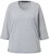 Ulla Popken Decorative Seam Short Sleeve Tee Grey - T-shirty - 