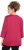 Ulla Popken Decorative Seam Short Sleeve Tee Red - T-shirty - 