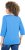 Ulla Popken Country Lettered 3/4 Sleeve Tee Teal Blue - Koszulki z nadrukiem dla kobiet - 