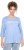 Ulla Popken UNIQUE Embroidered 3/4 Sleeve Tee Light Blue - T-shirty - 