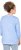 Ulla Popken UNIQUE Embroidered 3/4 Sleeve Tee Light Blue - T-shirty - 