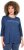 Ulla Popken UNIQUE Embroidered 3/4 Sleeve Tee Ink Blue - T-shirty - 