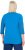 Ulla Popken Paper Boat Print 3/4 Sleeve Tee Pacific Blue - Koszulki z nadrukiem dla kobiet - 