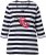 Ulla Popken Chilli Pepper Sequined 3/4 Sleeve Graphic Tee Black - T-shirty - 