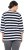 Ulla Popken Chilli Pepper Sequined 3/4 Sleeve Graphic Tee Black - T-shirty - 