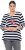 Ulla Popken Chilli Pepper Sequined 3/4 Sleeve Graphic Tee Black - T-shirty - 