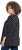Ulla Popken Flower Print 3/4 Sleeve Tee Black - T-shirty - 
