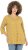 Ulla Popken Graphic Print Pleated 3/4 Sleeve Tee Mocha Brown - T-shirty - 