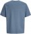 Jack & Jones Dover Denim O-Neck T-Shirt Grey - Koszulki - T-shirty meskie Duże Rozmiary - 2XL-14XL