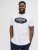 Jack & Jones Dover Denim O-Neck T-Shirt White - Koszulki - T-shirty meskie Duże Rozmiary - 2XL-14XL