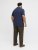 Jack & Jones College Logo Short Sleeve Polo Shirt Blue - Koszulki polo - Koszulki Polo 2XL-8XL