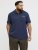 Jack & Jones College Logo Short Sleeve Polo Shirt Blue - Koszulki polo - Koszulki Polo 2XL-8XL