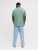 Jack & Jones College Logo Short Sleeve Polo Turquoise - Koszulki polo - Koszulki Polo 2XL-8XL