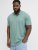 Jack & Jones College Logo Short Sleeve Polo Turquoise - Koszulki polo - Koszulki Polo 2XL-8XL