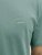 Jack & Jones College Logo Crew Neck T-Shirt Turquoise - Koszulki - T-shirty meskie Duże Rozmiary - 2XL-14XL