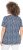 Ulla Popken So Many Dots Tee Navy Blue - Koszulki z nadrukiem dla kobiet - 