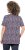 Ulla Popken So Many Dots Tee Light Heather - Koszulki z nadrukiem dla kobiet - 