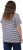 Ulla Popken Palm Tree Embroidered Tee Navy Blue - Koszulki z nadrukiem dla kobiet - 