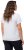 Ulla Popken BISOUS Short Sleeve Graphic Tee Snow White - Koszulki z nadrukiem dla kobiet - 