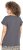Ulla Popken LOVE Short Sleeve Graphic Tee Graphite Grey - Koszulki z nadrukiem dla kobiet - 