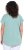 Ulla Popken Metallic Animal Cap Sleeve Graphic Tee Light Green - Koszulki z nadrukiem dla kobiet - 