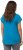 Ulla Popken Metallic Animal Cap Sleeve Graphic Tee Sapphire Blue - Koszulki z nadrukiem dla kobiet - 