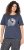 Ulla Popken Peacock Short Sleeve Graphic Tee - Koszulki z nadrukiem dla kobiet - 