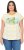 Ulla Popken Striped Short Sleeve Citrus Graphic Tee Sun Yellow - Koszulki z nadrukiem dla kobiet - 