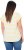 Ulla Popken Striped Short Sleeve Citrus Graphic Tee Sun Yellow - Koszulki z nadrukiem dla kobiet - 