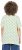 Ulla Popken Palm Tree Print Pointed Hem Tee Lett Lime - Koszulki z nadrukiem dla kobiet - 