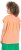 Ulla Popken Free Spirit Butterfly Cap Sleeve Graphic Tee Coral - Koszulki z nadrukiem dla kobiet - 